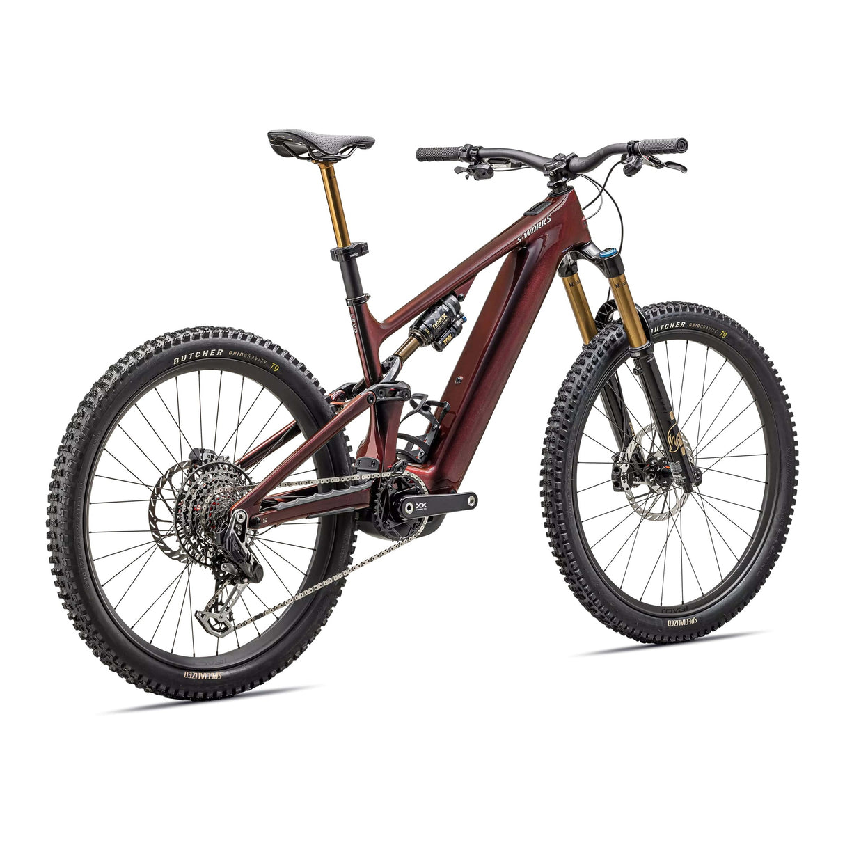 Specialized S-Works Turbo Levo 4 - Rosso Specialized