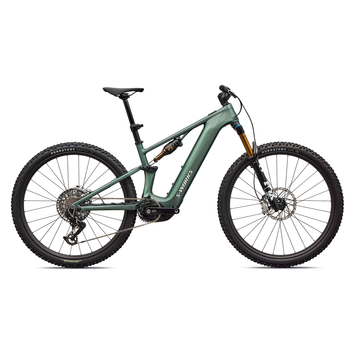 Specialized S-works Turbo Levo R - Verde