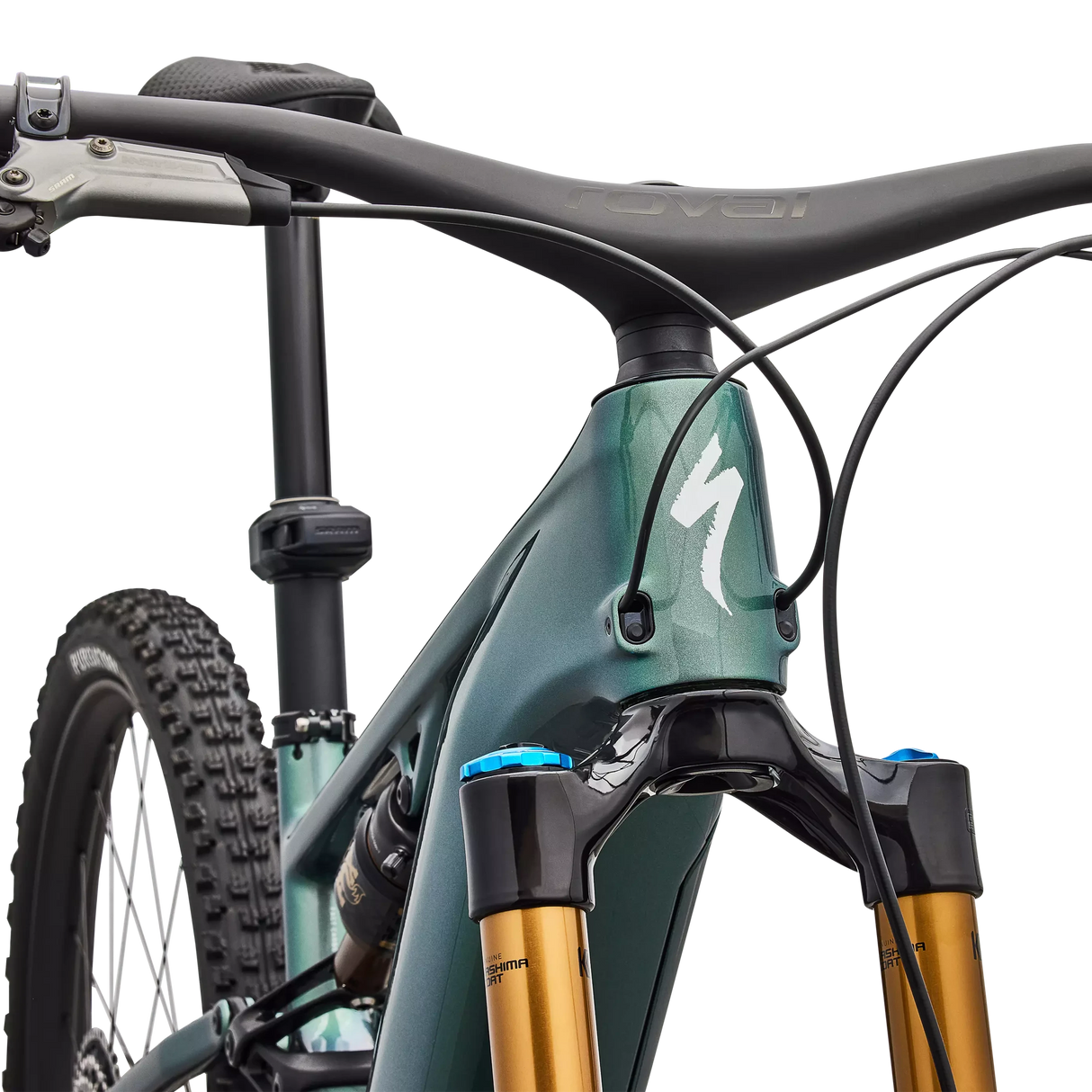 Specialized S-works Turbo Levo R - Verde