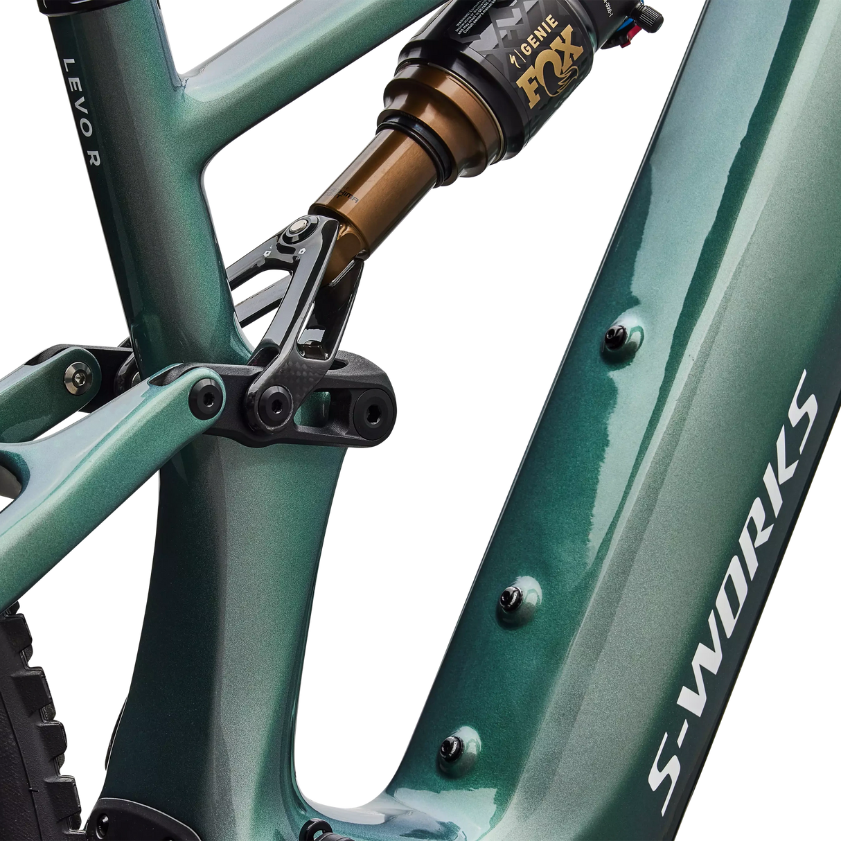 Specialized S-works Turbo Levo R - Verde