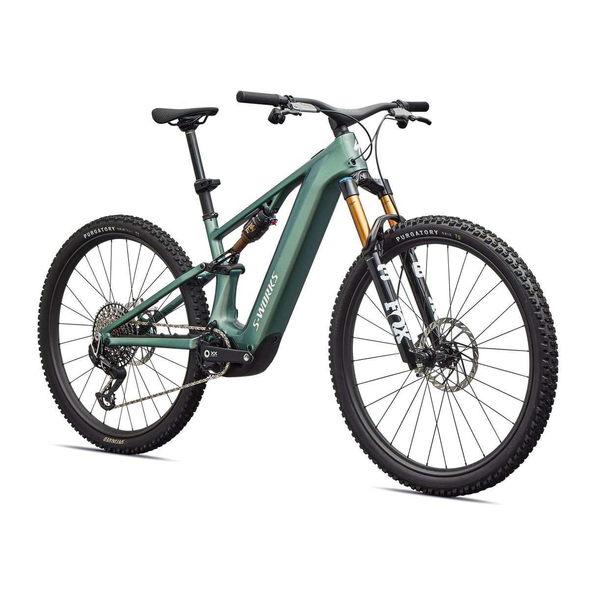Specialized S-works Turbo Levo R - Verde