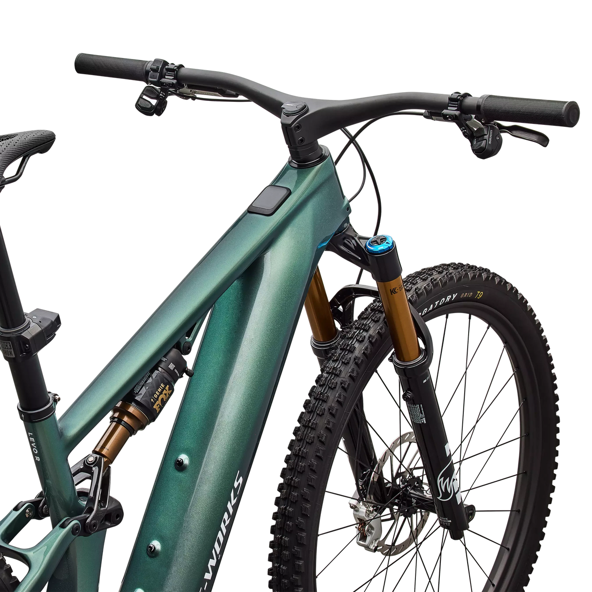 Specialized S-works Turbo Levo R - Verde