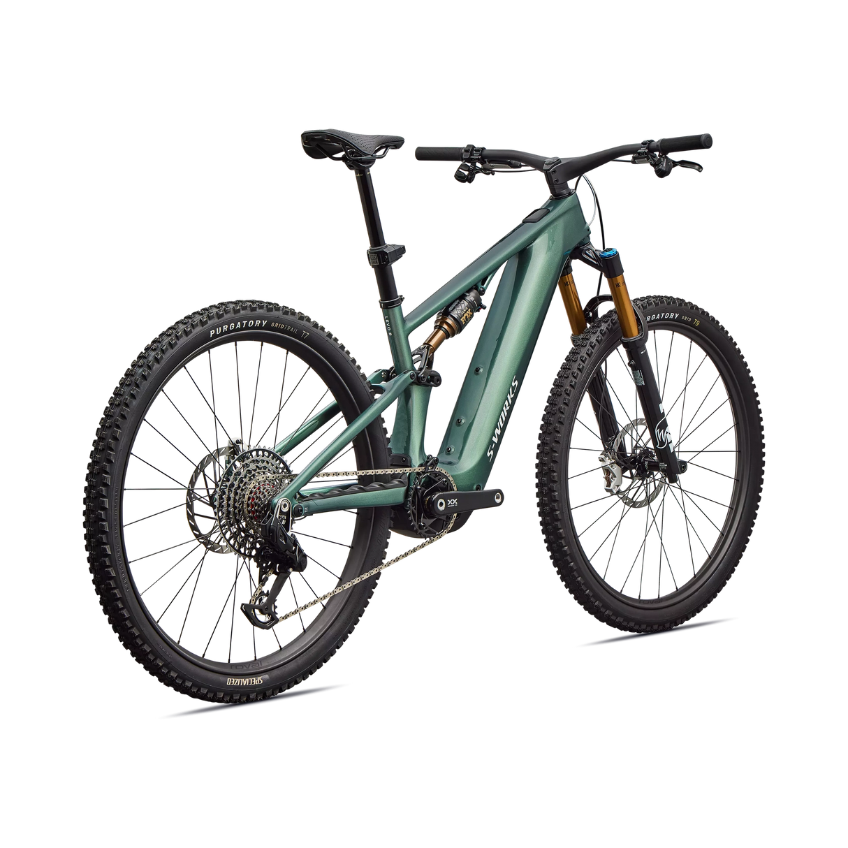Specialized S-works Turbo Levo R - Verde