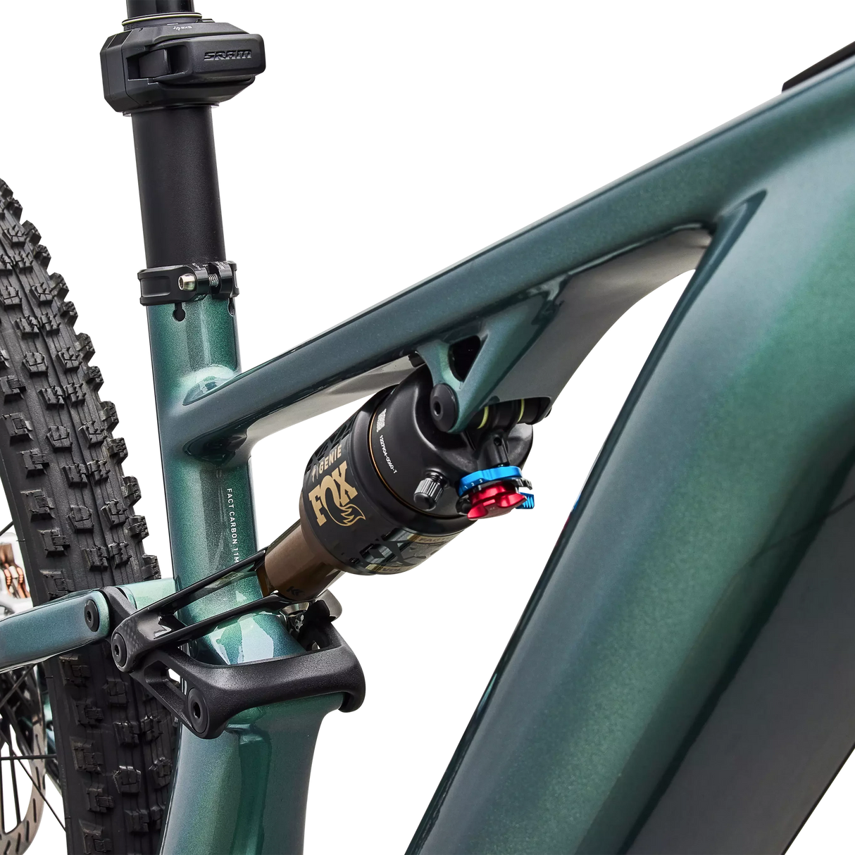 Specialized S-works Turbo Levo R - Verde