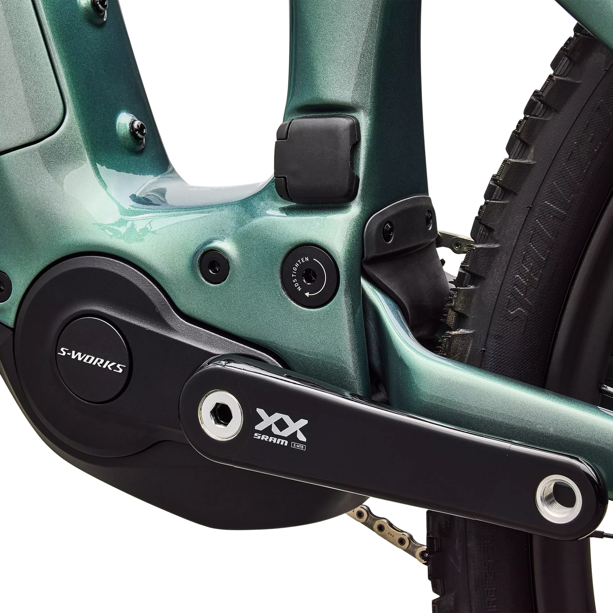 Specialized S-works Turbo Levo R - Verde