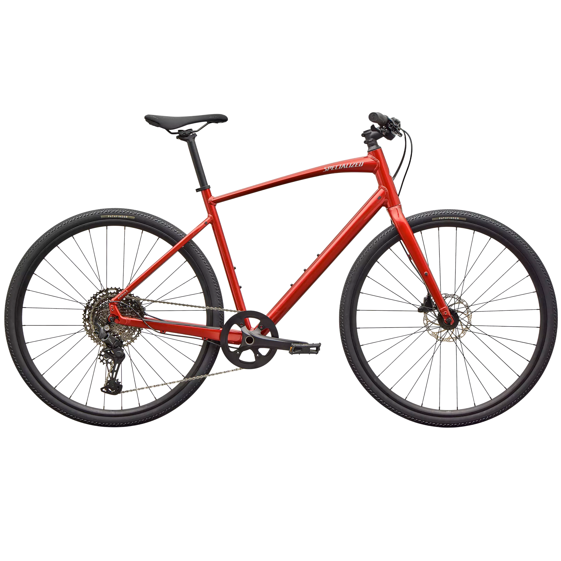 Specialized Sirrus X 3.0 - Rosso Specialized