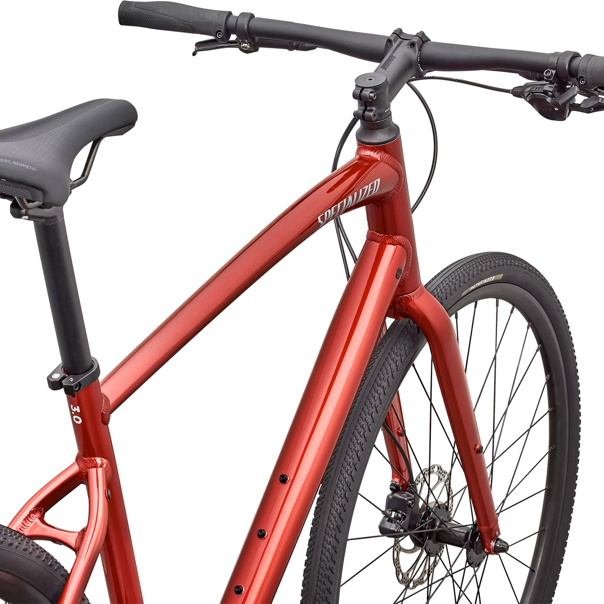 Specialized Sirrus X 3.0 - Rouge