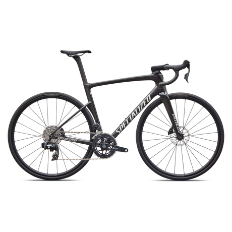 Specialized Tarmac SL9 Comp SRAM Rival AXS - Gloss Charcoal Tint Dolomite Metallic Specialized