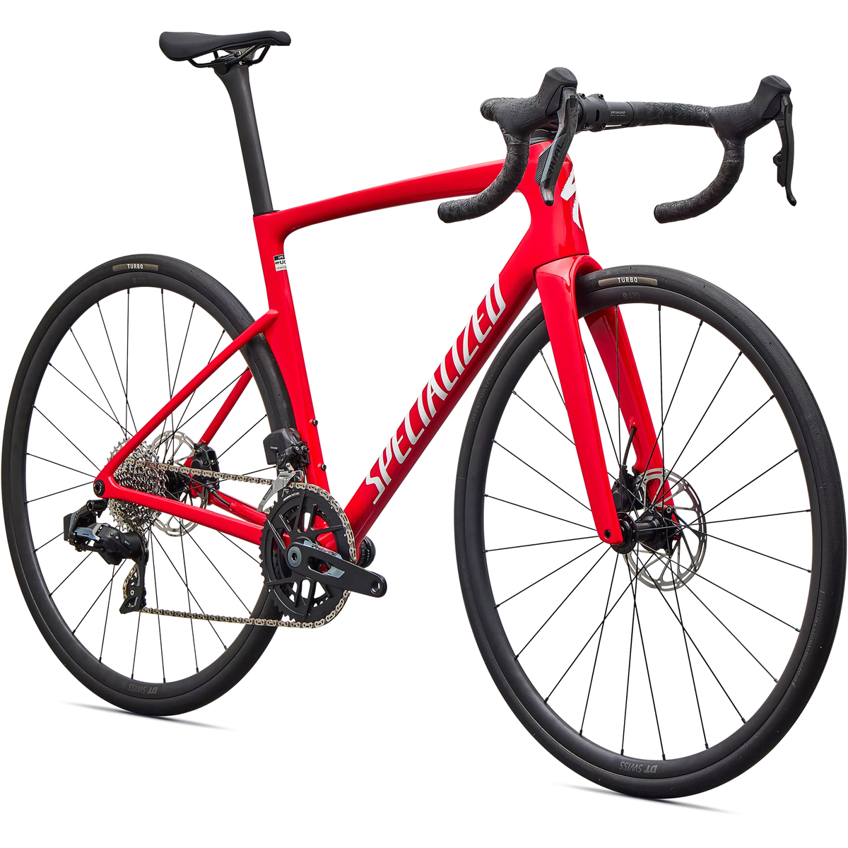 Specialized Tarmac SL9 Comp SRAM Rival AXS - Rojo