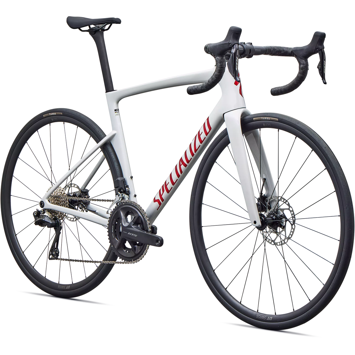 Specialized Tarmac SL9 Comp Shimano 105 Di2 - Grigio Specialized