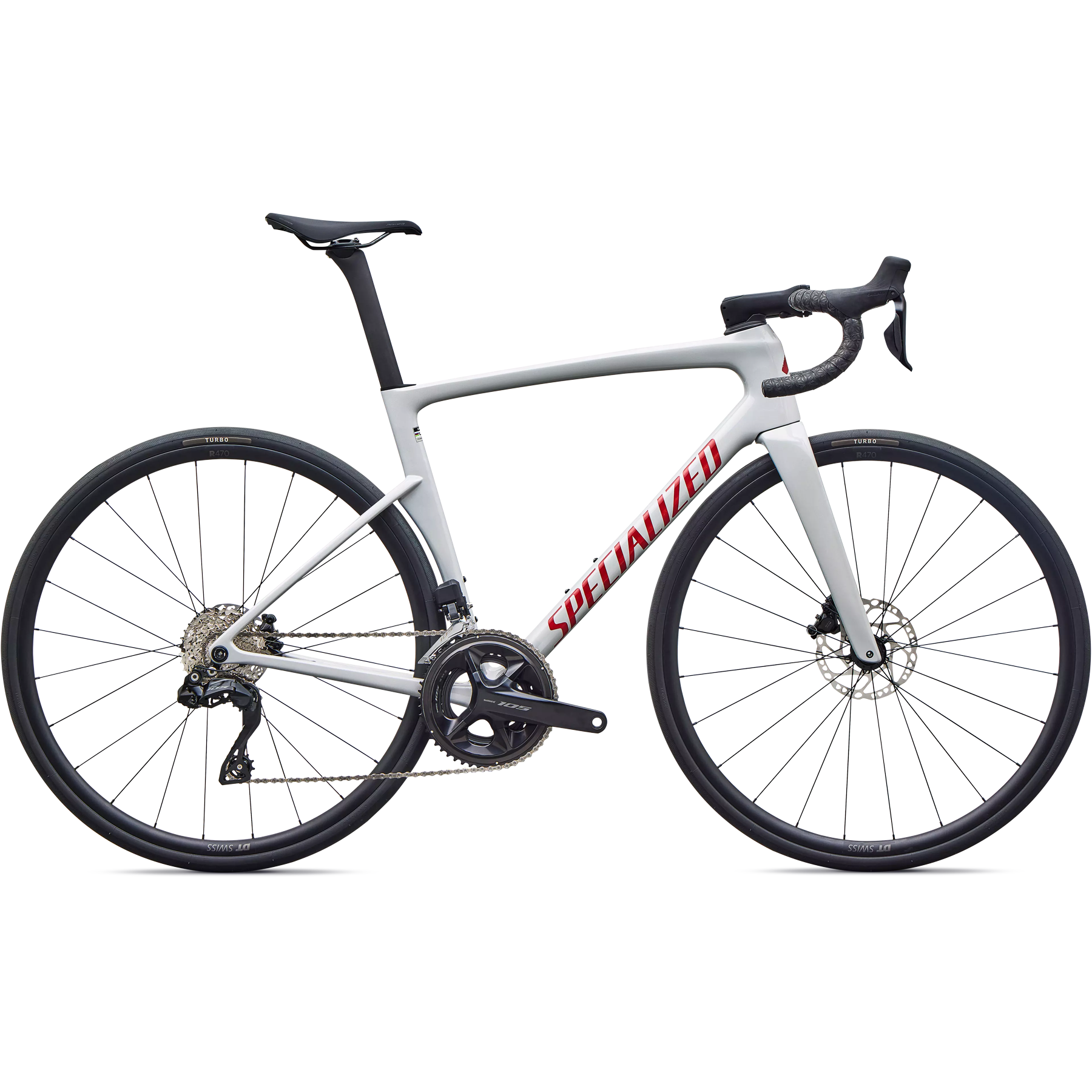Specialized Tarmac SL9 Comp Shimano 105 Di2 - Gris