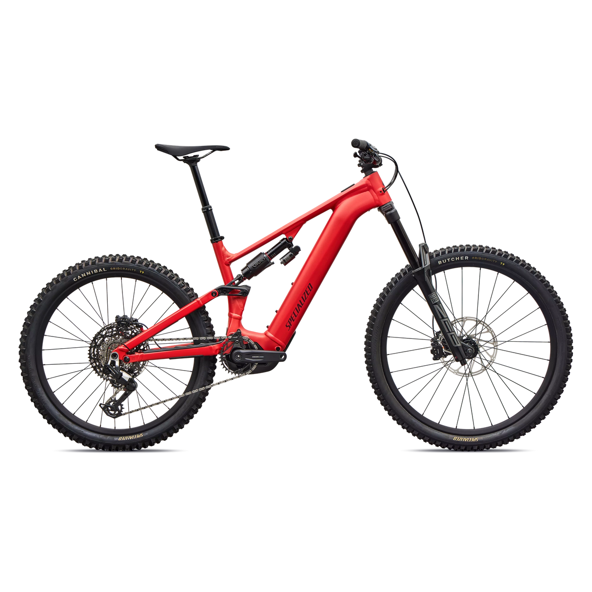 Specialized Turbo Levo 4 EVO Comp Alloy - Rot