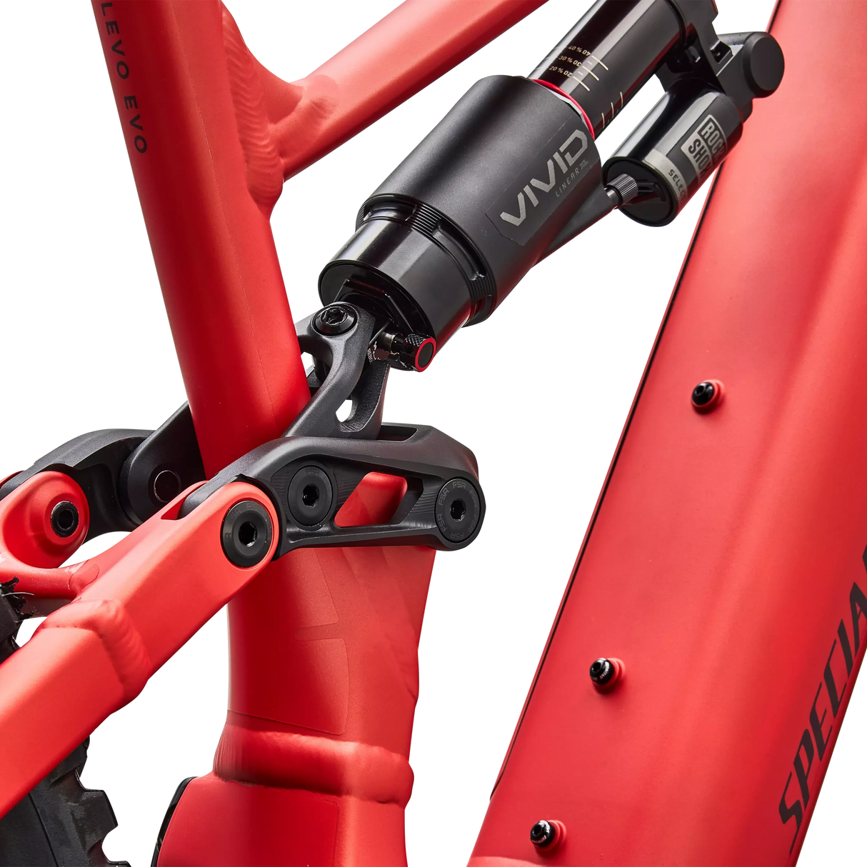 Specialized Turbo Levo 4 EVO Comp Alloy - Rot