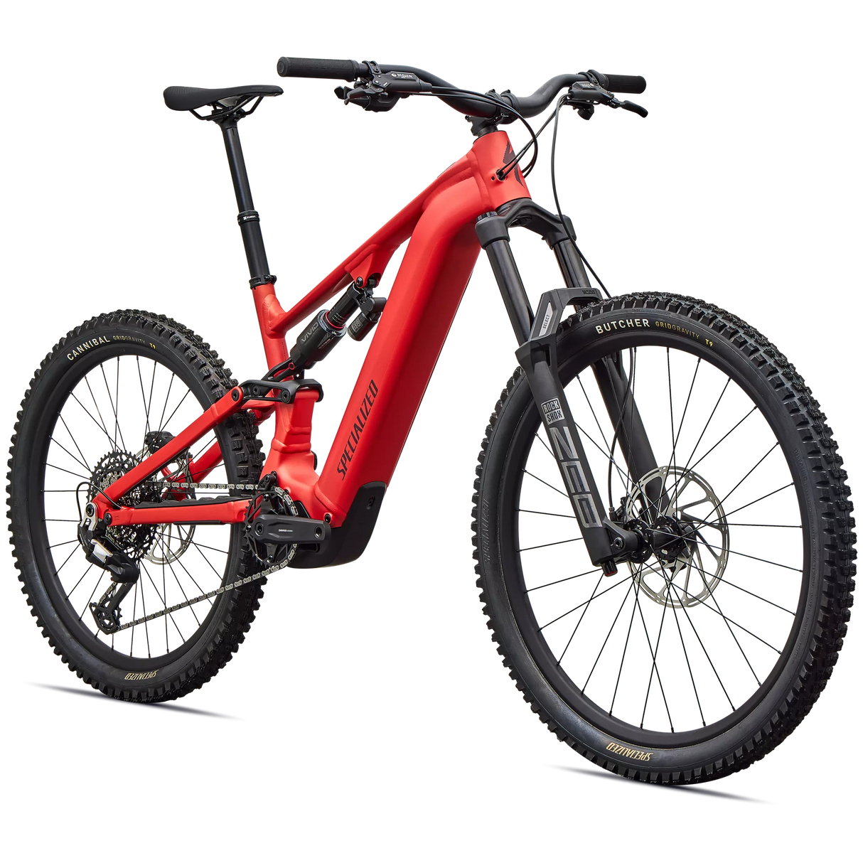 Specialized Turbo Levo 4 EVO Comp Alloy - Rot