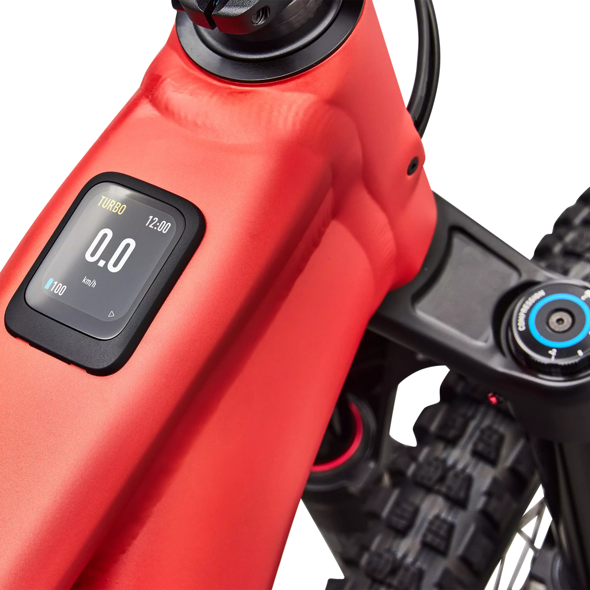 Specialized Turbo Levo 4 EVO Comp Alloy - Rot