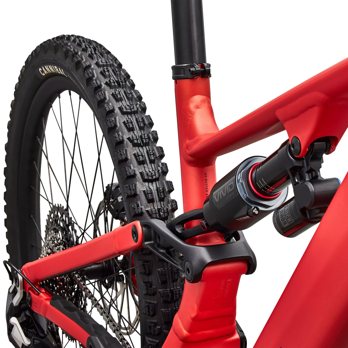 Specialized Turbo Levo 4 EVO Comp Alloy - Rot