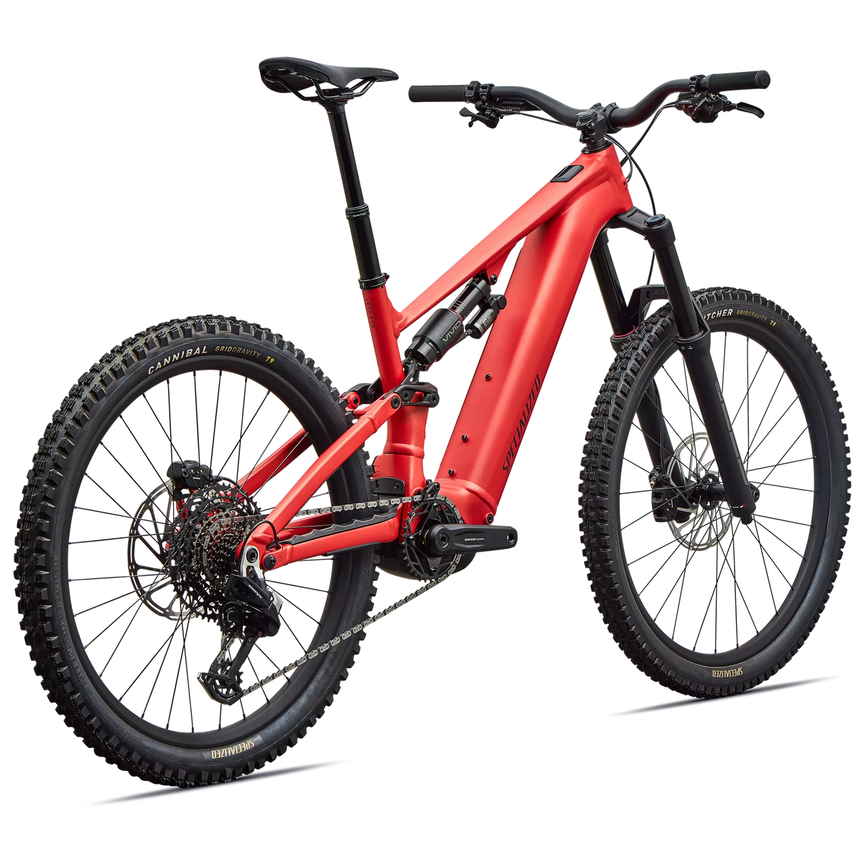 Specialized Turbo Levo 4 EVO Comp Alloy - Rot