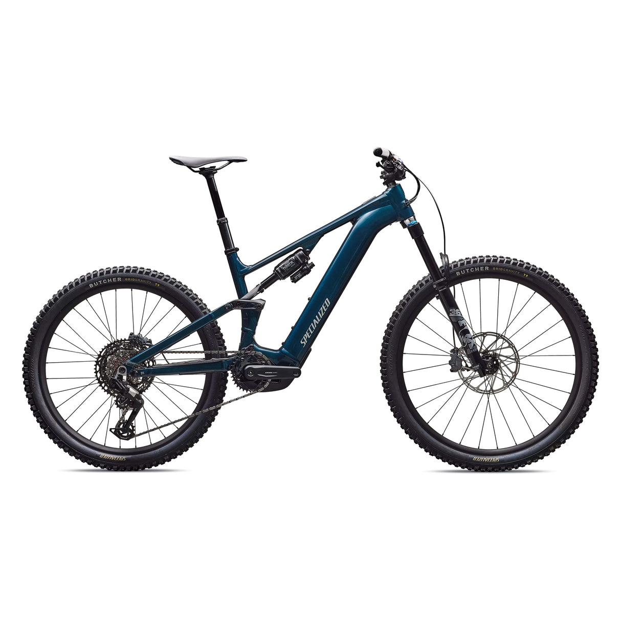 Specialized Turbo Levo Comp Alloy 4 - Verde scuro Specialized