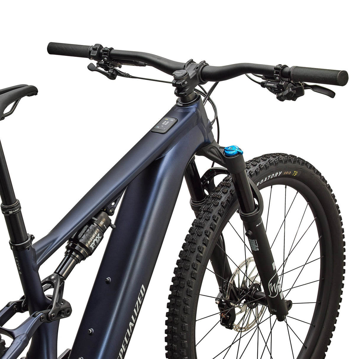 Specialized Turbo Levo R Comp Alloy - Bleu