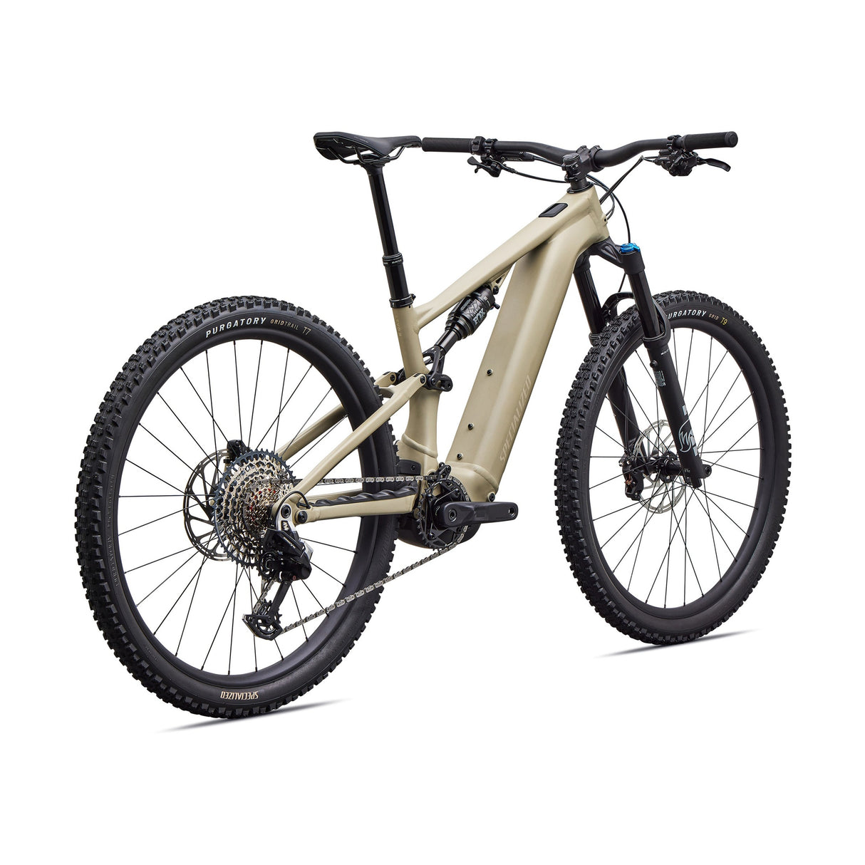 Specialized Turbo Levo R Comp Alloy - Marron