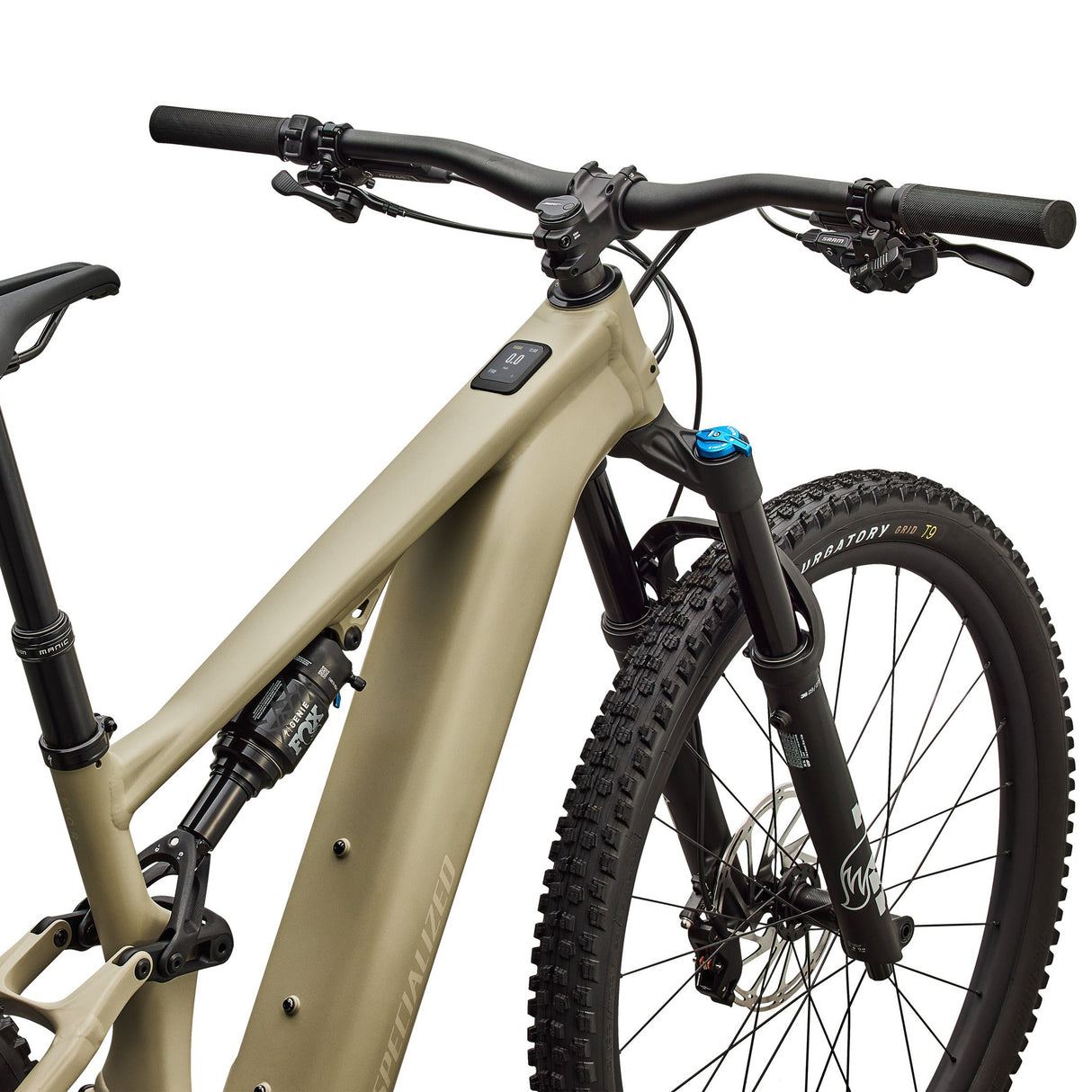 Specialized Turbo Levo R Comp Alloy - Marron
