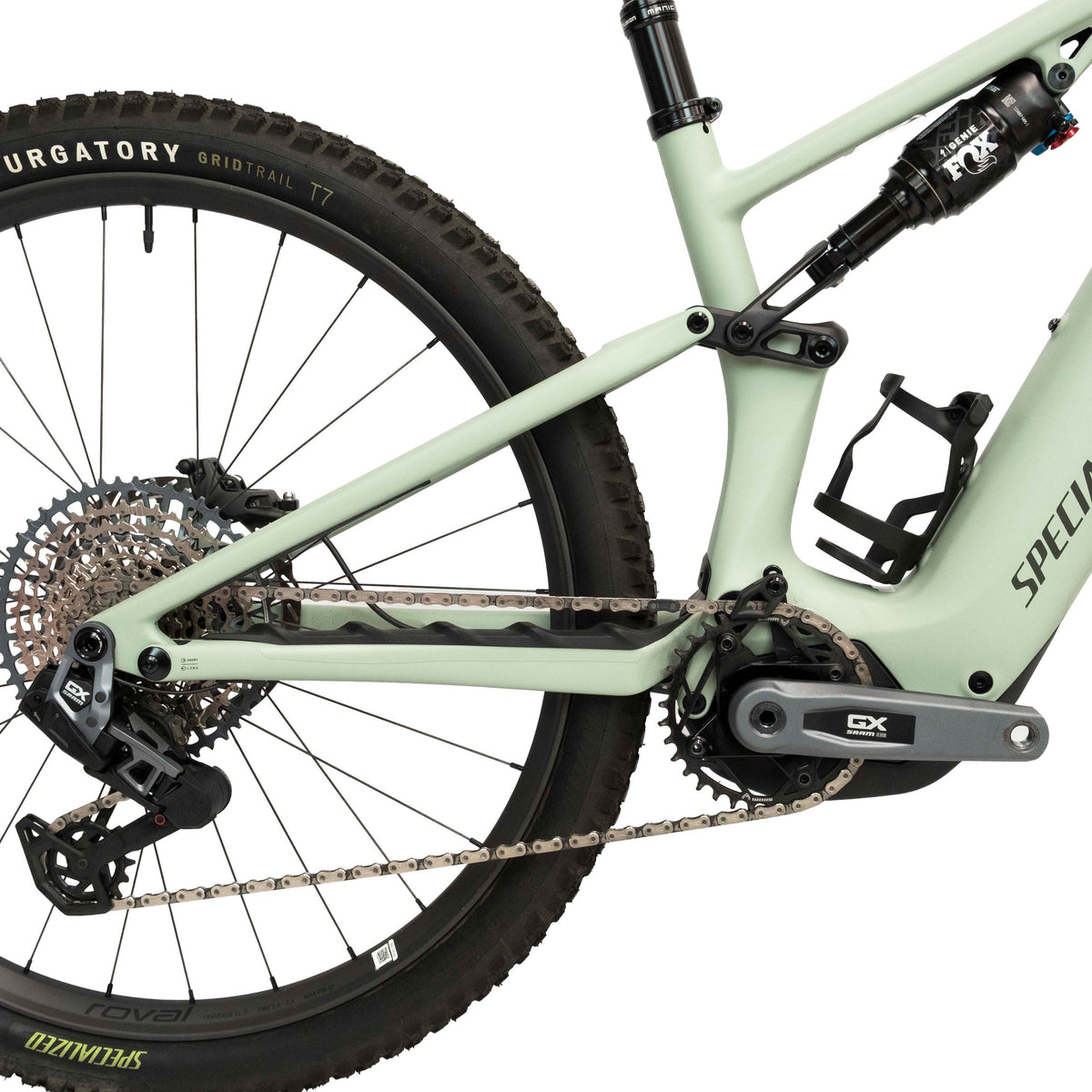 Specialized Turbo Levo R Expert - Verde opaco Specialized