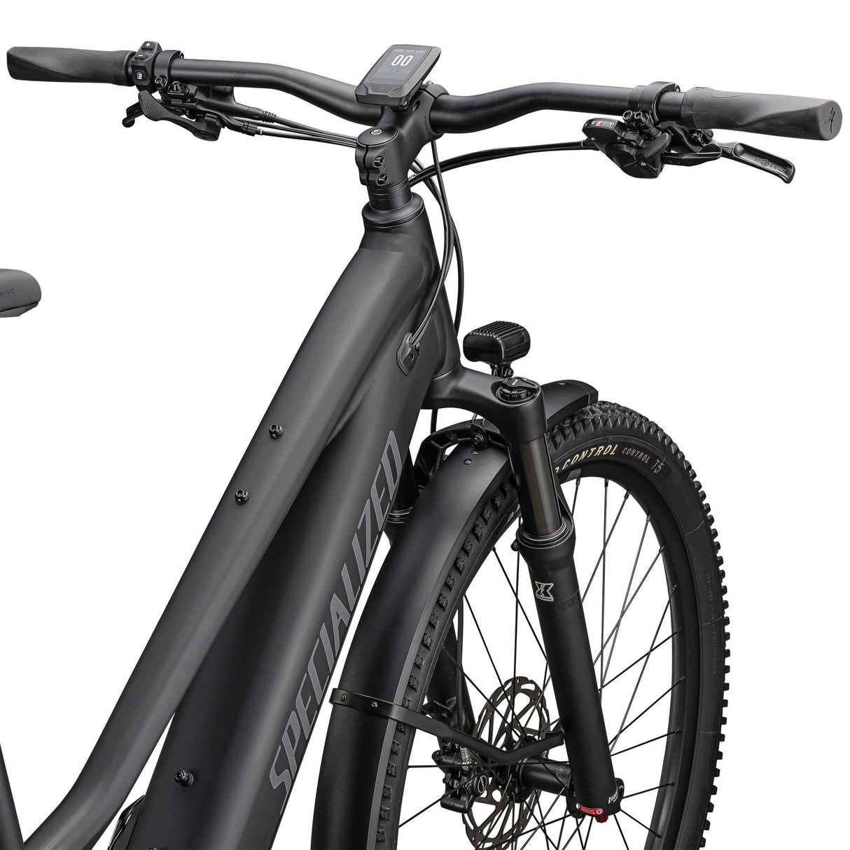 Specialized Turbo Tero 4.0 Step Through EQ - Schwarz