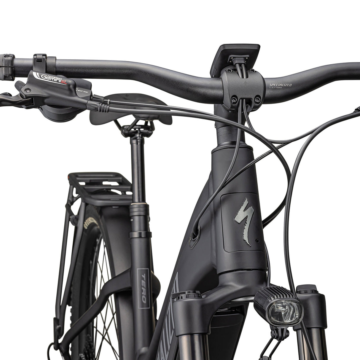 Specialized Turbo Tero 4.0 Step Through EQ - Schwarz
