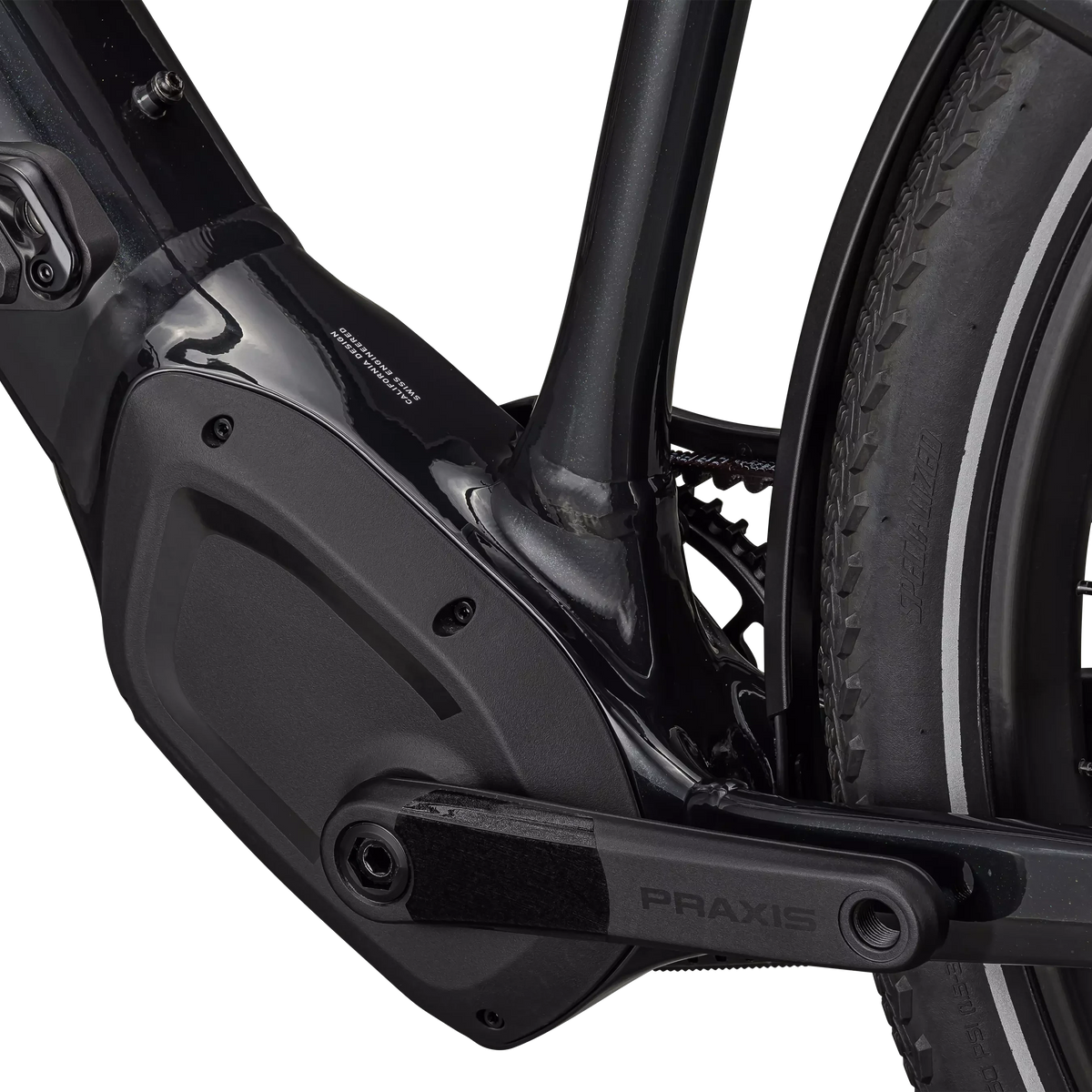 Specialized Turbo Vado 4.0 IGH - Gloss Castblack