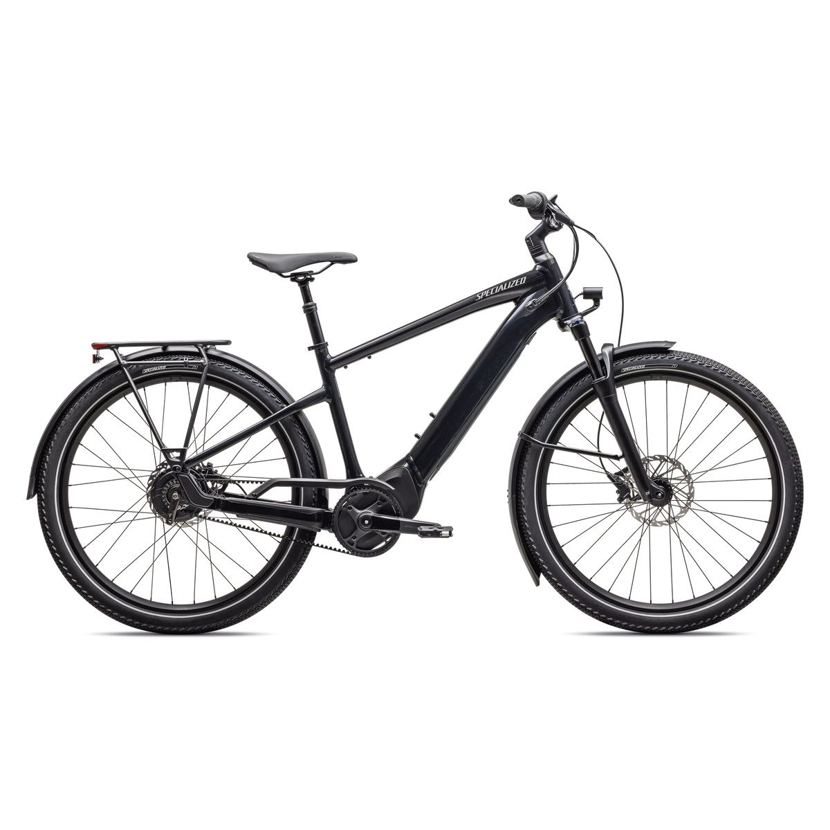 Specialized Turbo Vado 4.0 IGH - Gloss Castblack