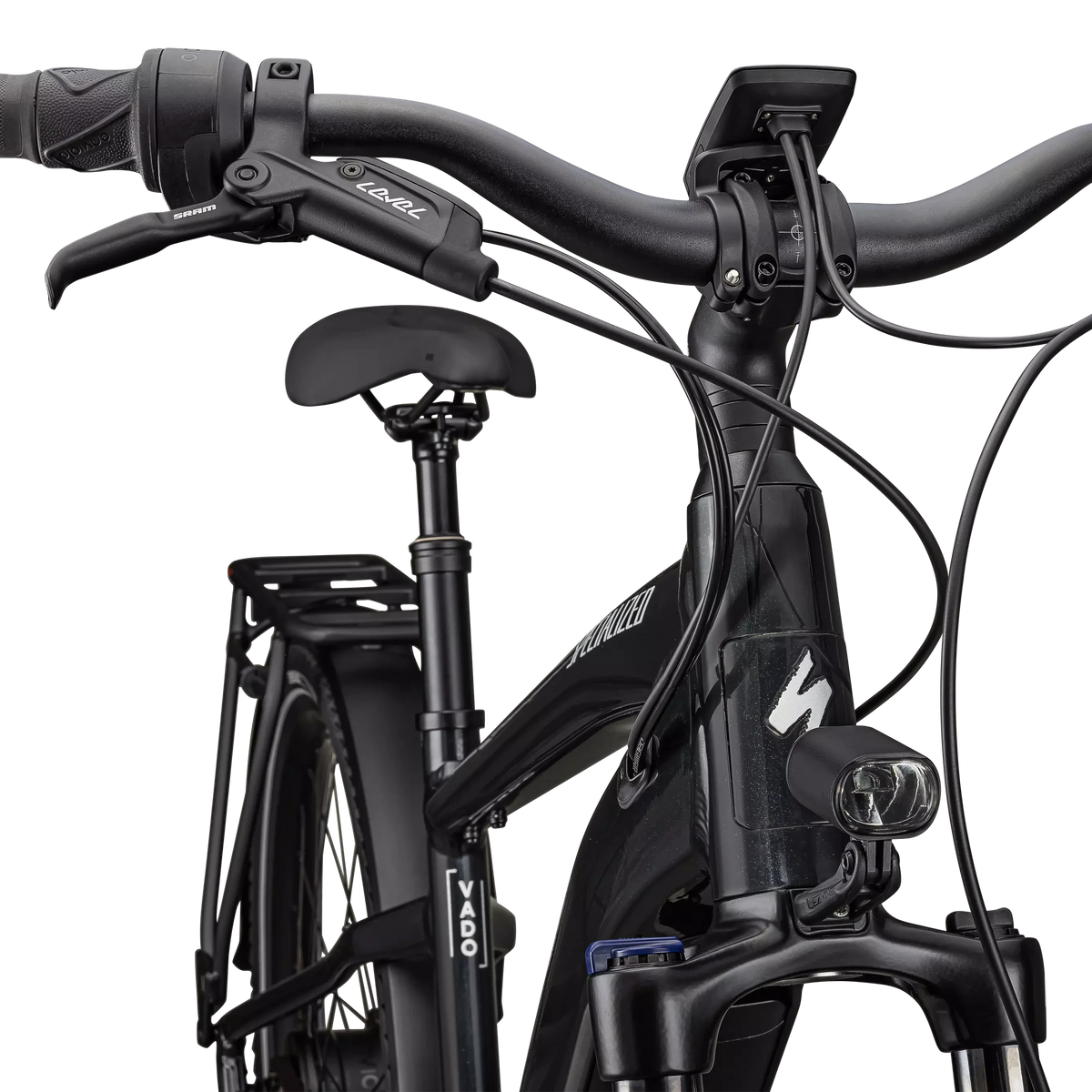 Specialized Turbo Vado 4.0 IGH - Gloss Castblack