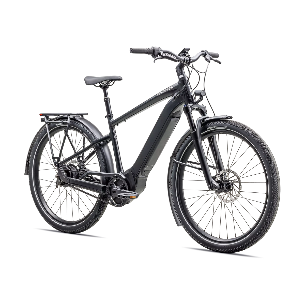 Specialized Turbo Vado 4.0 IGH - Gloss Castblack