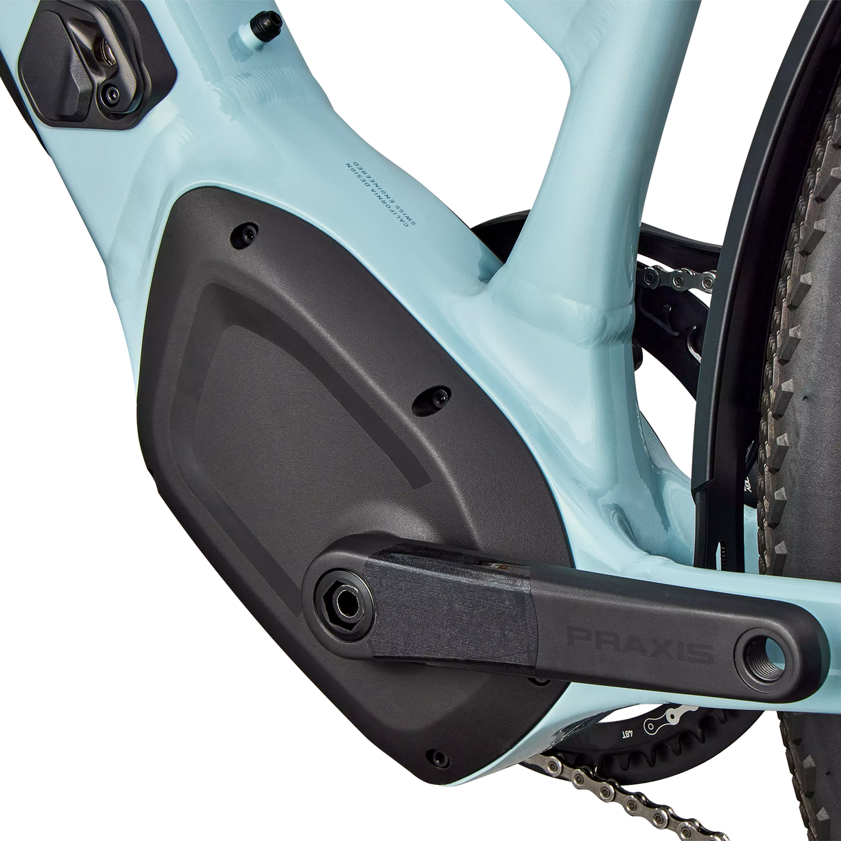 Specialized Turbo Vado 5.0 Step-Through - Azul claro