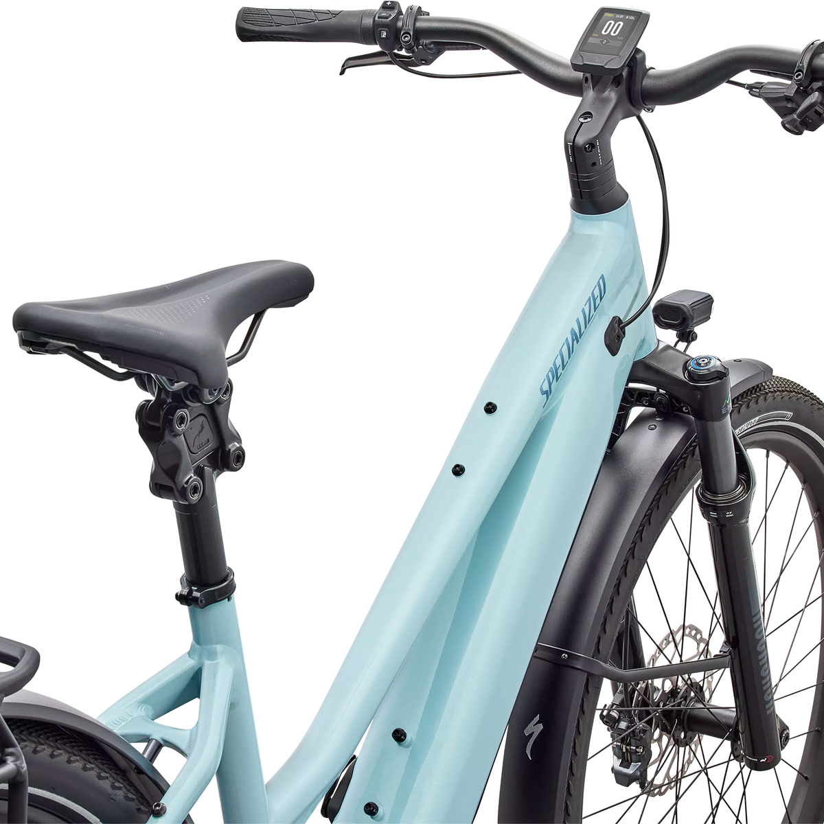 Specialized Turbo Vado 5.0 Step-Through - Azul claro