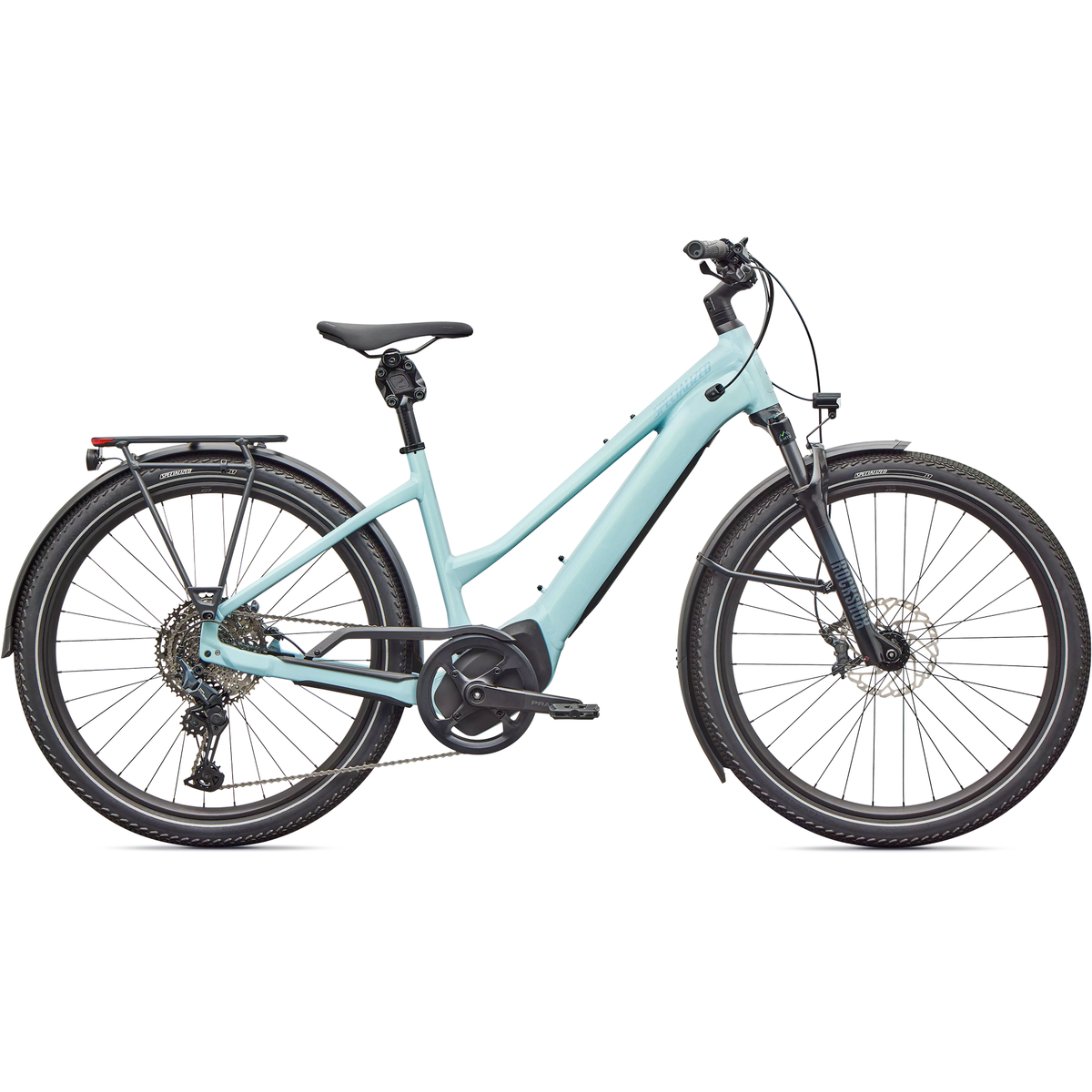 Specialized Turbo Vado 5.0 Step-Through - Azul claro