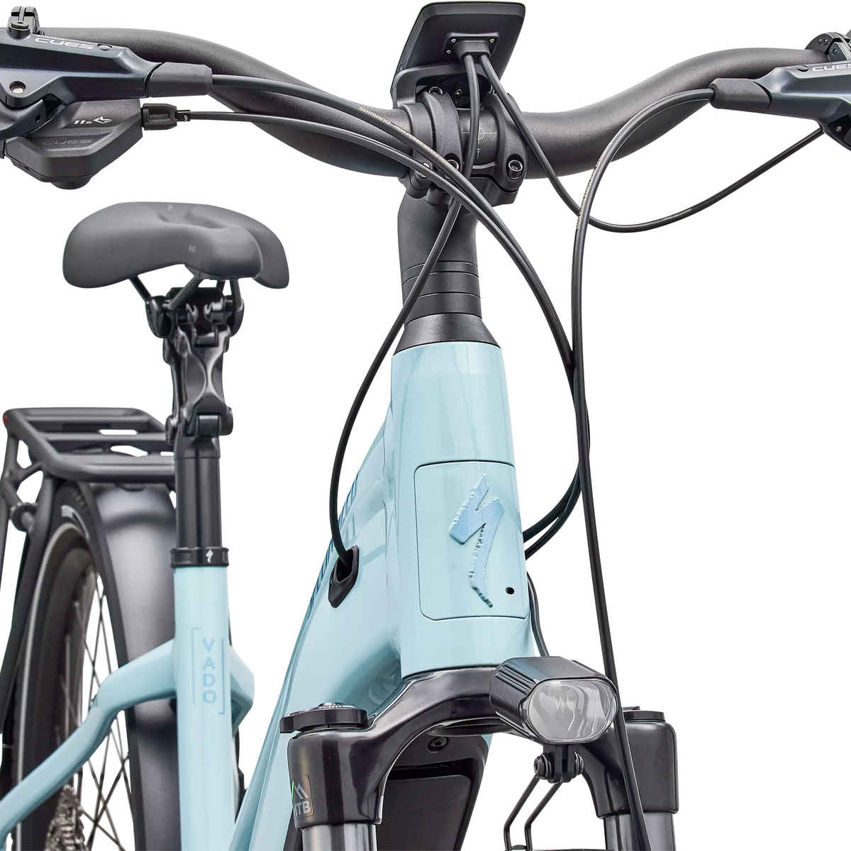 Specialized Turbo Vado 5.0 Step-Through - Azul claro
