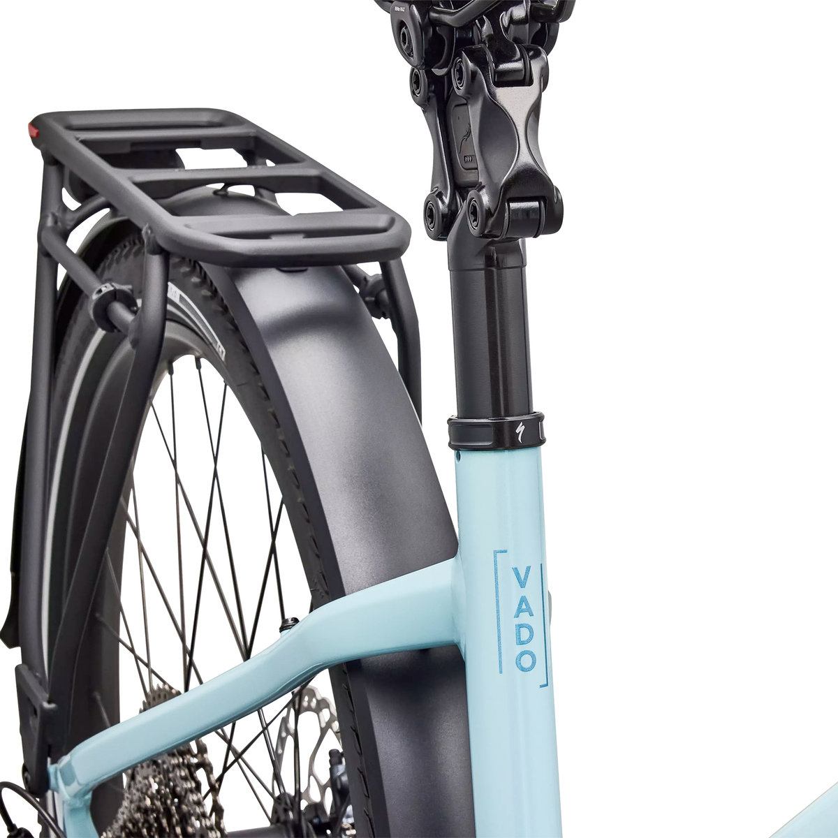 Specialized Turbo Vado 5.0 Step-Through - Azul claro