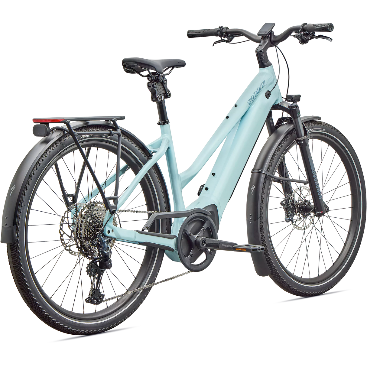 Specialized Turbo Vado 5.0 Step-Through - Azul claro
