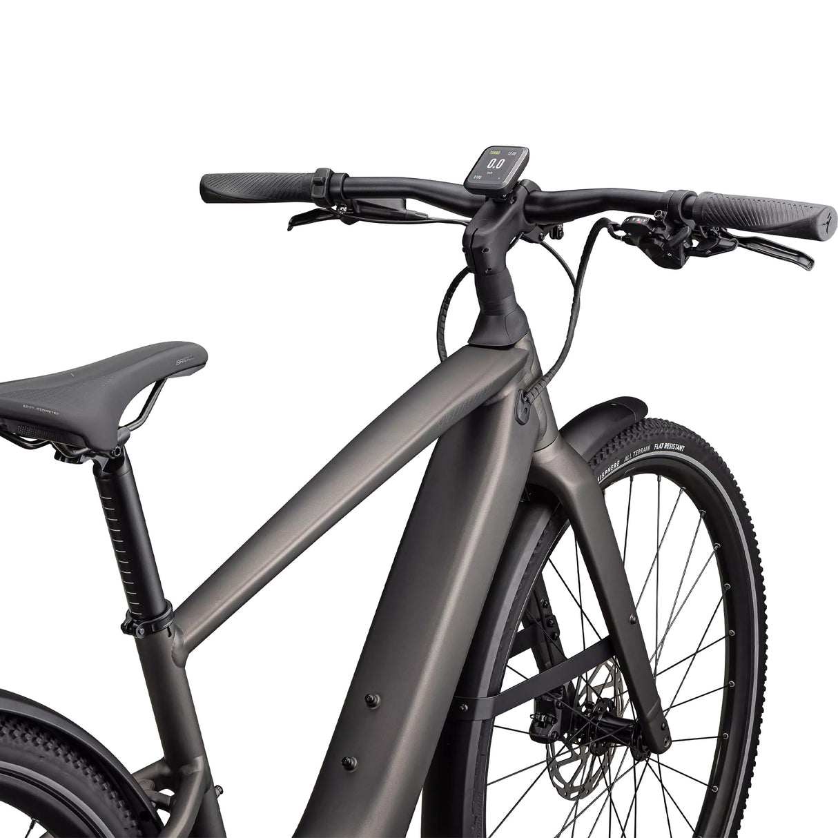 Specialized Turbo Vado SL 2 4.0 - Grigio scuro Specialized