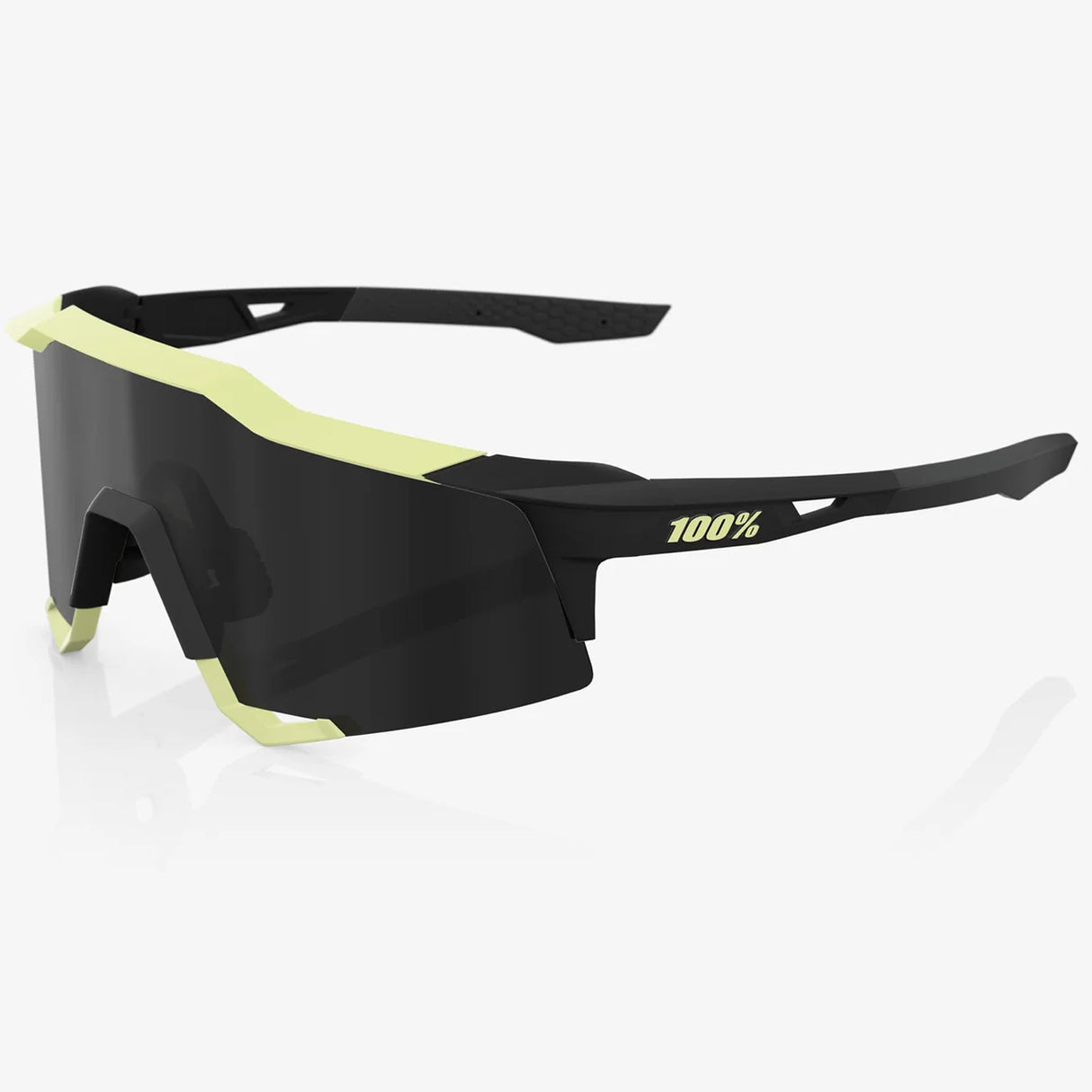 Occhiali 100% Speedcraft - Soft Tact Glow Black Mirror - N
