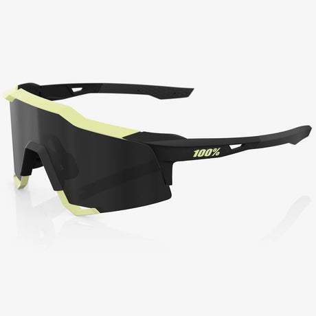 Occhiali 100% Speedcraft - Soft Tact Glow Black Mirror - N