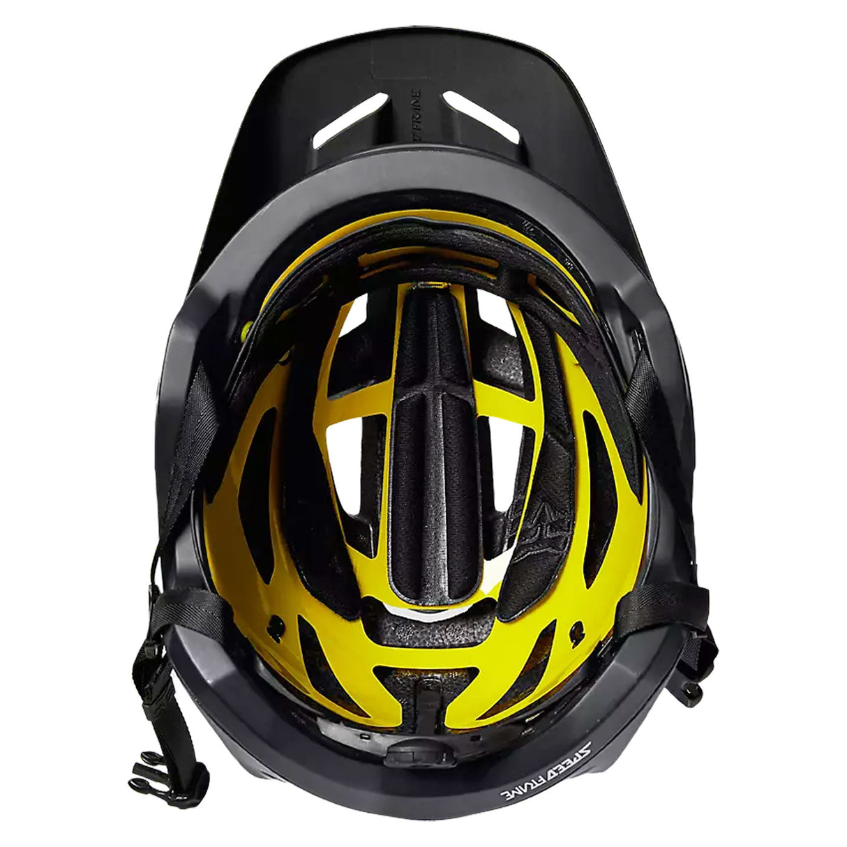 Casco Fox Speedframe Mips - Grigio giallo - N