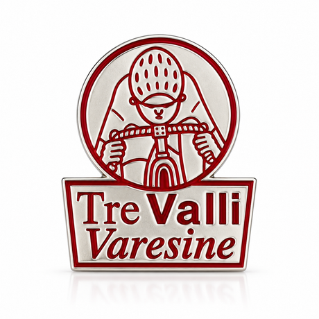 Spilla in metallo Tre Valli Varesine
