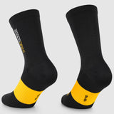 Calze Assos Spring Fall Evo - Nero - F