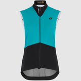 Gilet donna Assos UMA GTV Spring Fall C2 - Azzurro - B