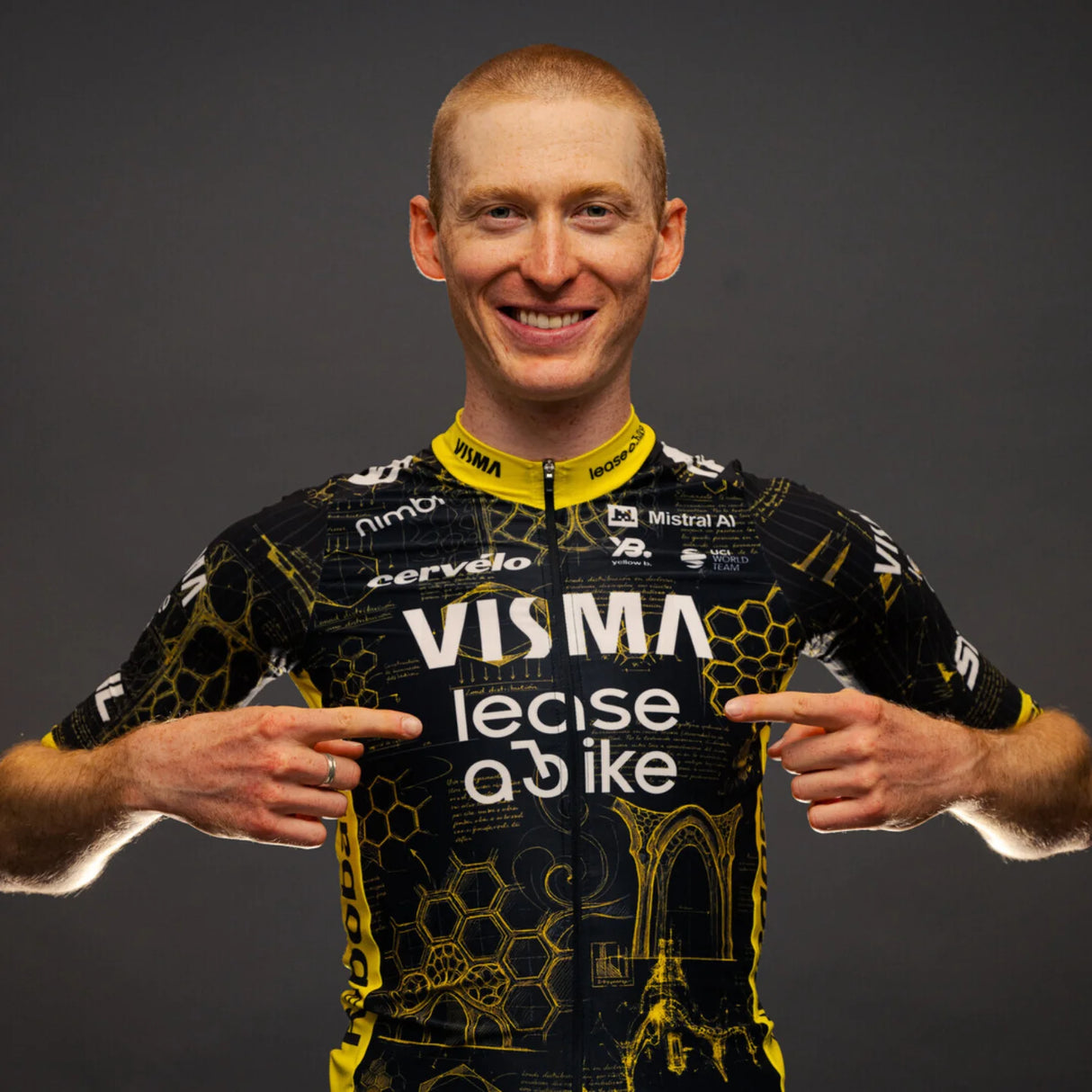 Maglia Team Visma Lease a bike 2026 The Architect - Tdf