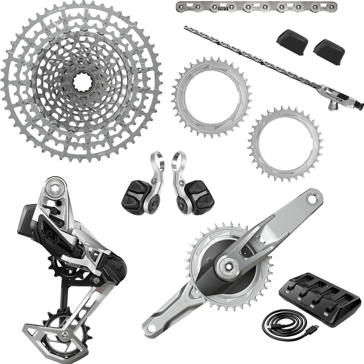 Sram Eagle Transmission 1987 Collection Sram