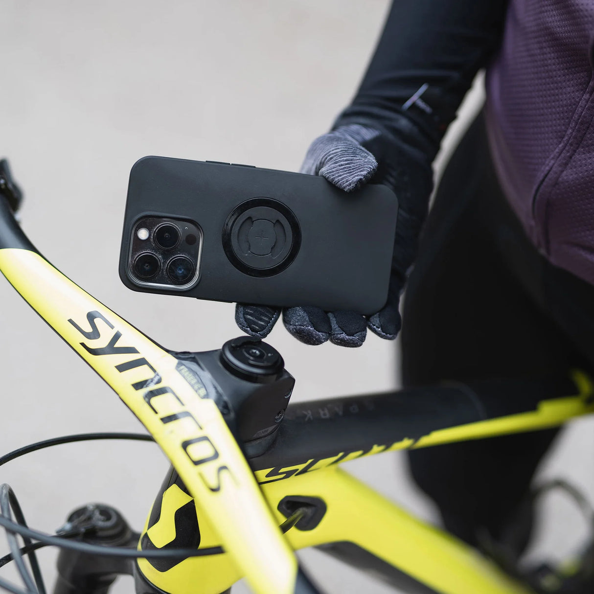 Supporto Sp Connect Micro Stem Mount Pro Sp Connect