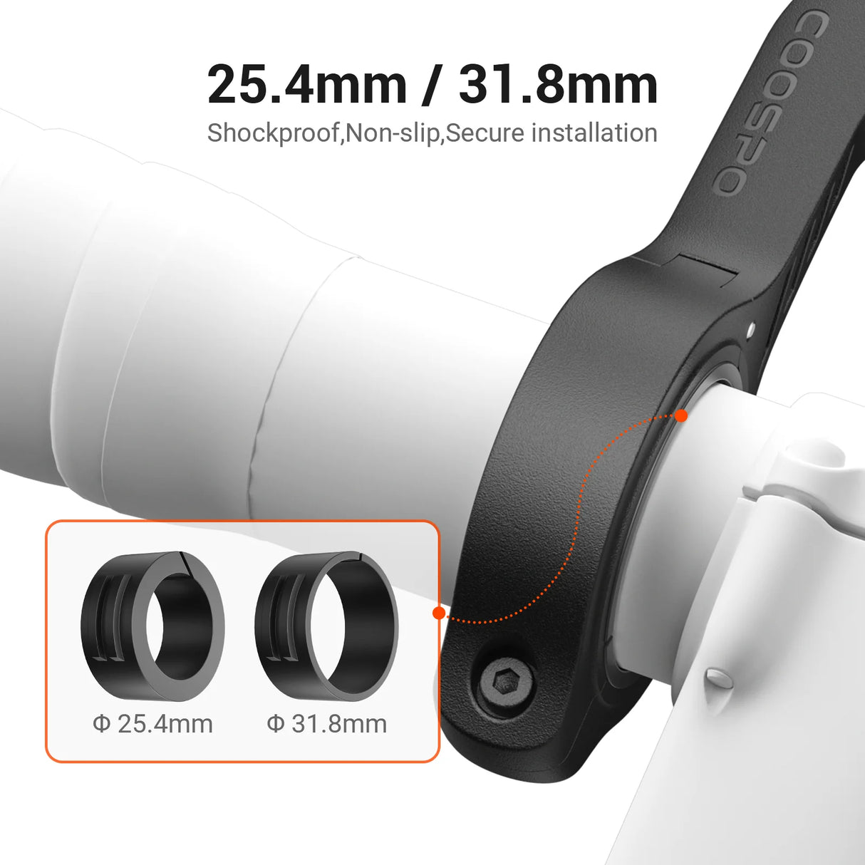 Supporto manubrio Coospo MT5 COOSPO