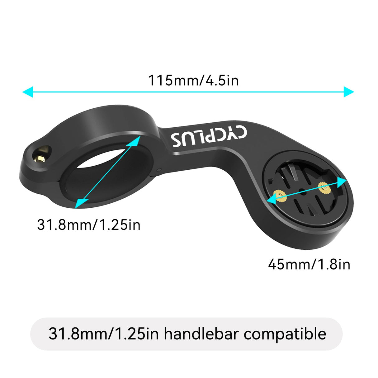 Supporto manubrio Cycplus Z1 Cycplus